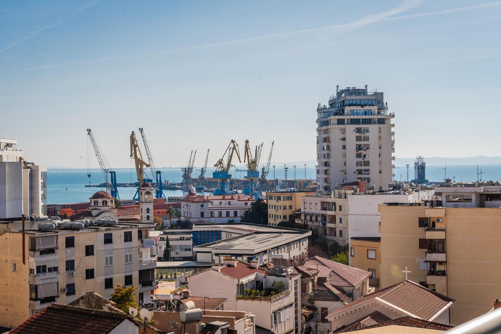 Main Square Apartment Durrës Exteriér fotografie